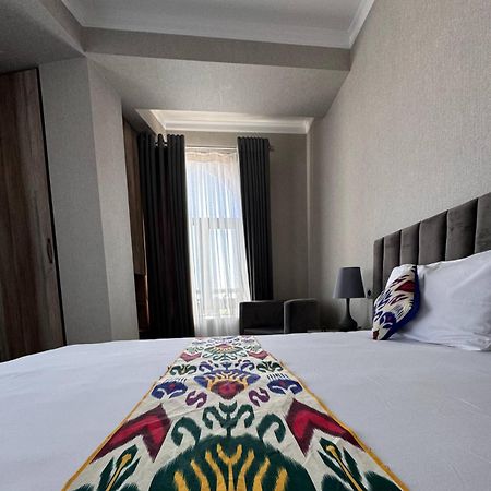 Samarqand Darvoza Hotel Bukhara Exterior photo